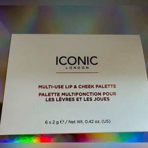 Iconic London Multi-Use Lip & Cheek Palette